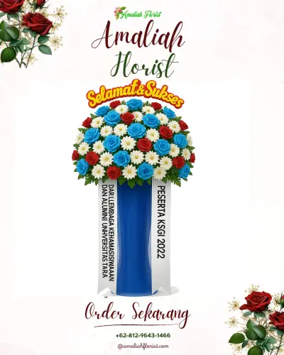 Standing Flower di Krinjing